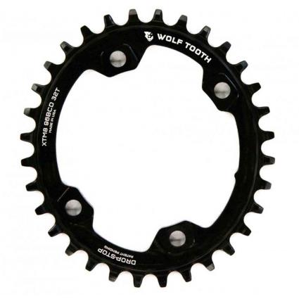 Wolf Tooth M8000 Xt 96 Bcd Oval Chainring  32t