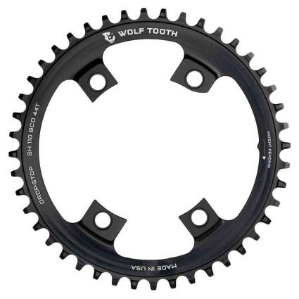 Wolf Tooth Asymmetric 4b 110 Bcd Chainring  34t