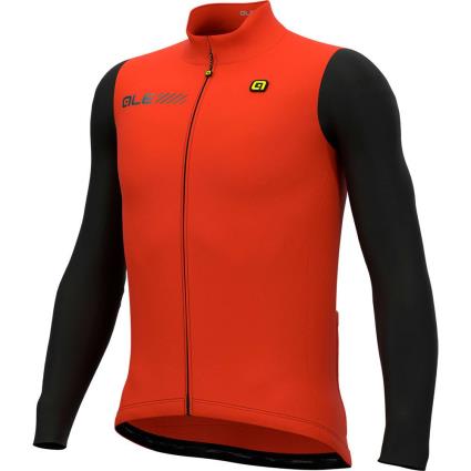 Ale Solid Fondo 2.0 Long Sleeve Jersey  XL Homem