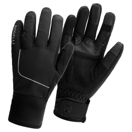 Rogelli Essential Long Gloves  M Homem