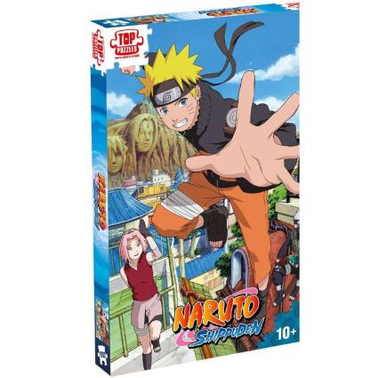 Eleven Force Puzzle Naruto Shippuden 1000 Pieces