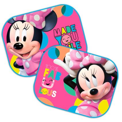 Disney Minnie Sunshade For Car 44x35cm 2 Units