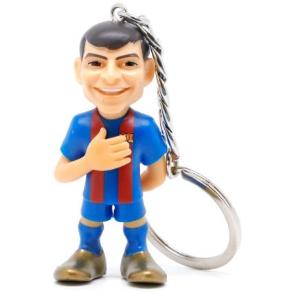 Eleven Force Football Key Chain Figure Minix Pedri Fc Barcelona 7 Cm 7 Cm