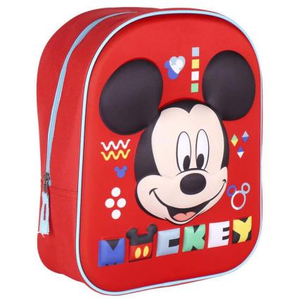 Cerda Mickey 3d Backpack Disney 31 Cm