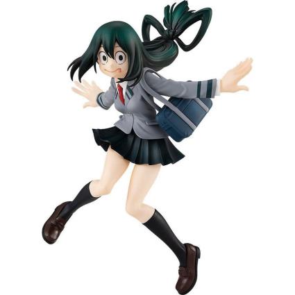 Takara Tomy Figure Pop Up Parade Tsuyu Asui My Hero Academia 15 Cm Preto