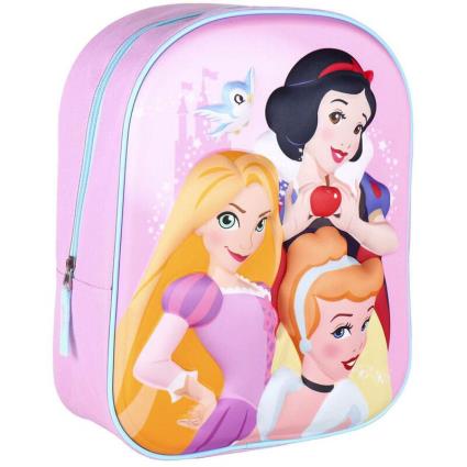 Cerda Disney Princess 3d Backpack 31 Cm