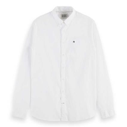 Scotch & Soda 165315 Long Sleeve Shirt  L Homem