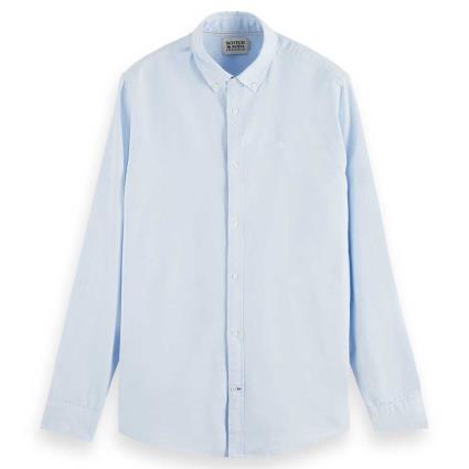 Scotch & Soda 165315 Long Sleeve Shirt  S Homem
