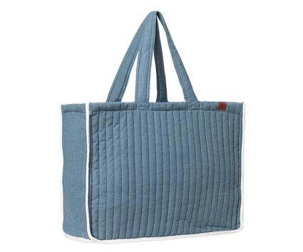 Bolsa de fim de semana Chambray Blue Spruce