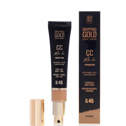 Dripping Gold CC Cream SPF 52g (Various Shades) - Beige