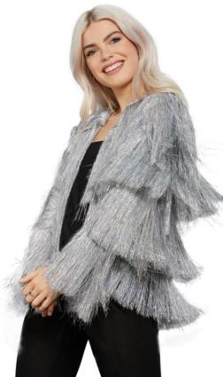 Jaqueta Festival de Prata