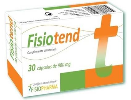 Suplemento Alimentar FISIOPHARMA Fisiotend Cuidado De Tendões (30 cápsulas)
