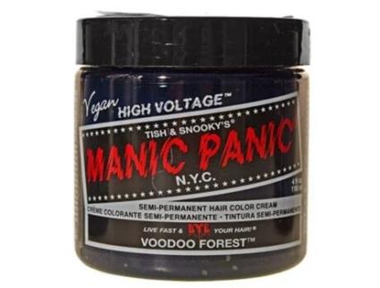 Manic Panic Floresta de Vodu Clássica Semi-Permanente Com Cor De