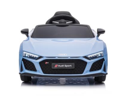 Carro Elétrico BABYCOCHES Audi R8 Spyder 12v Azul (Idade Mínima: 3 Anos - 107 x 58 x 48 cm)