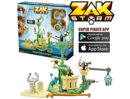 Figura BANDAI Zak Storm Playset Maritoga (Idade Mínima: 4 Anos)