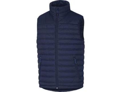 Chaleco plumon ripstop impregnado pu gdoon varios colores tala s-xxl talla l ropa bicolor marino azul