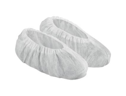 Cubre zapato polipropileno blanco 50unds