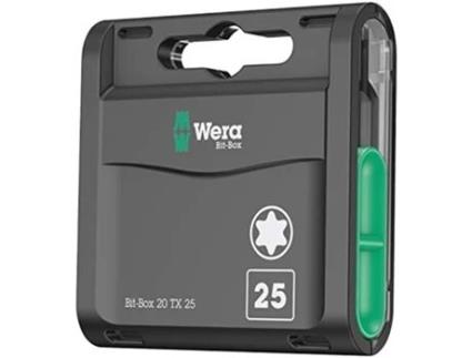 Pontas INDOOSTRIAL Wera (25 x 25 mm)