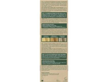Logona J0205200 Tinta de Cabelo Louro 15 Ml