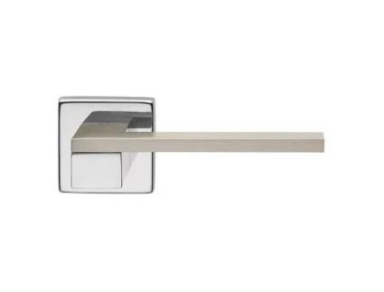 Roseta zamak esa es14 50x50 ccs cr.sat roseta cuadrada 50x50x7mm. combinada.