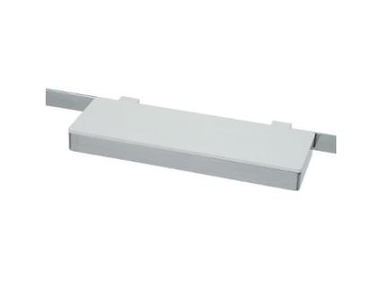 Bandeja lisa abs blanco para marco