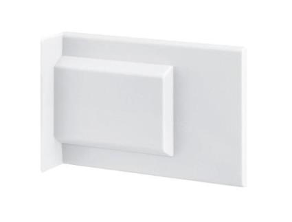 Funda plástico para colgador forte xl. elegir acabado. acabado gris