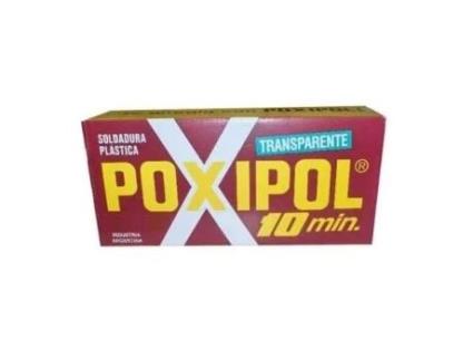 Adhesivo bic.poxipol transparente 14ml.