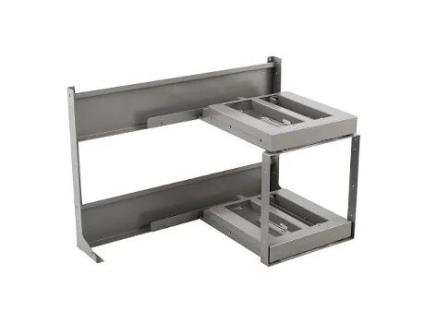 Serie lamina fly box mecanismo extraíble rinconero con retorno amortiguado modulo modulo 900