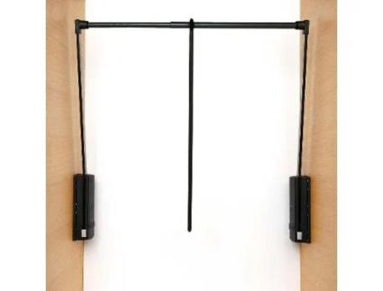 Perchero servetto 2004 medidas 1228 440-610 mm color negro