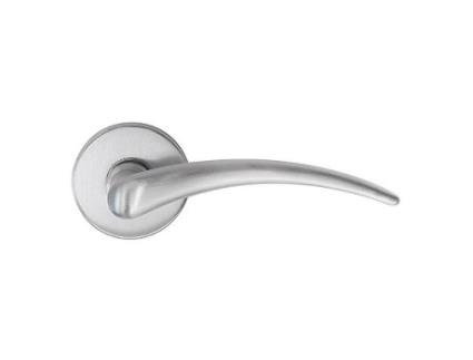 Roseta laton wing ø50 ocs cromo satinado roseta redonda 50x7mm.