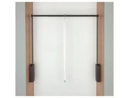 Perchero servetto 3t medidas 1228 560-950 mm color marron