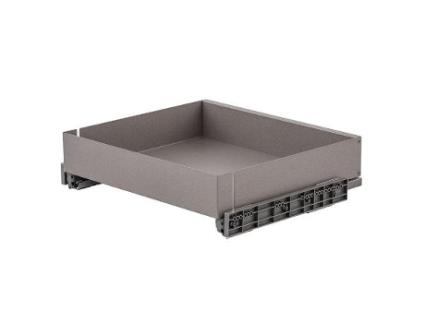 Cesta extraible lamina m400 antracita modulo modulo 600