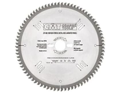 Sierra circular cmt 350-30-3 (z-108) aluminio, laton, plastico, y laminados