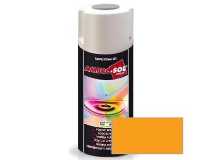 Spray acrilico amar/sol ral-1037 400ml