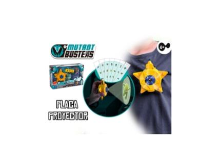 Figura MUTANT Mutant Busters Sheriff + Placa Proyector (Idade Mínima: 4 Anos)