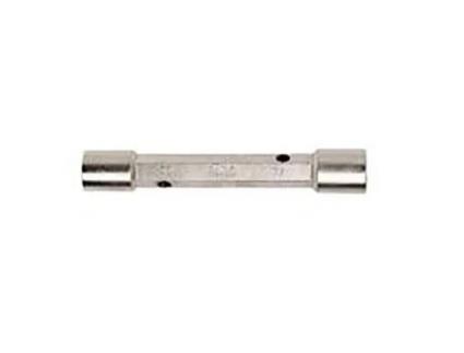 Llave tubo recta crom.20x22