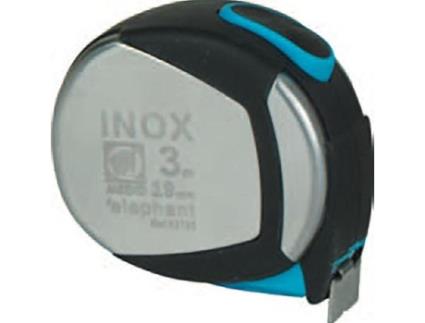 Flexometro inoxidable medid 3m 19mm