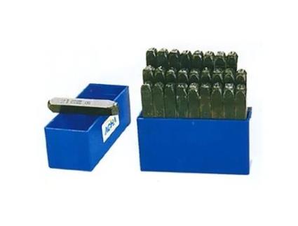 Abecedario de golpe 4mm.