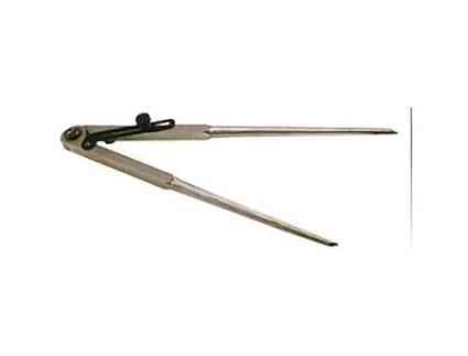 Compas para cuadradas con fijador 300mm acero