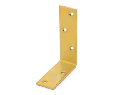 Escuadra para travesaño 100x75x30mm