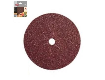 8 discos lija 127 g.40-80-100-120  ratio
