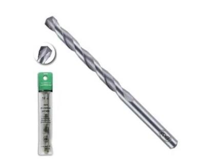 Broca metal duro presional serie larga mango cilindrico largo 200mm broca 16mm