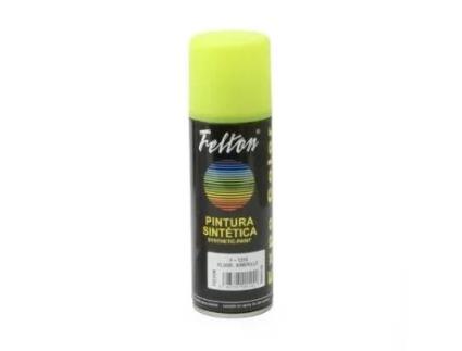 Spray pintura amarillo fluor 200ml