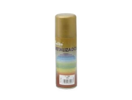 Spray pintura metalizado oro 200ml