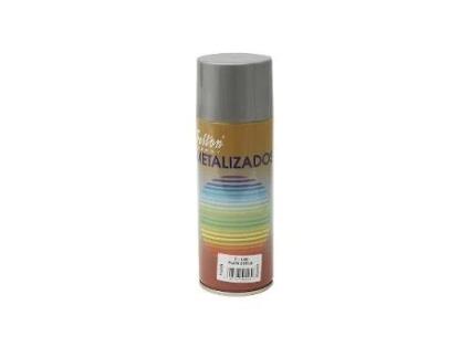 Spray pintura metaliz plata estela 400ml