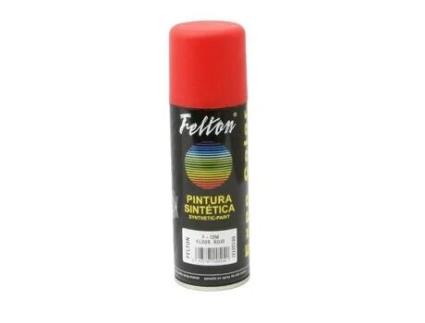 Spray pintura rojo fluor 200ml