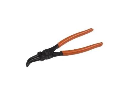 Alicate arand.interior curvo 13cm 8-12