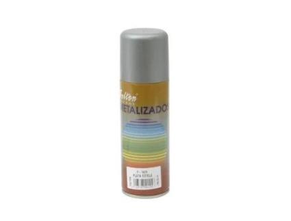 Spray pintura metaliz plata estela 200ml