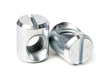 Tuerca 2t doste d10-13 m6 zincada
