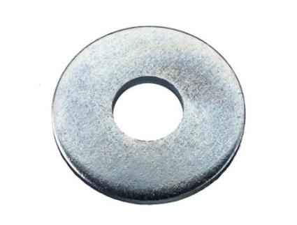 Arandela plana din 9021 acero cincado metrica m-20